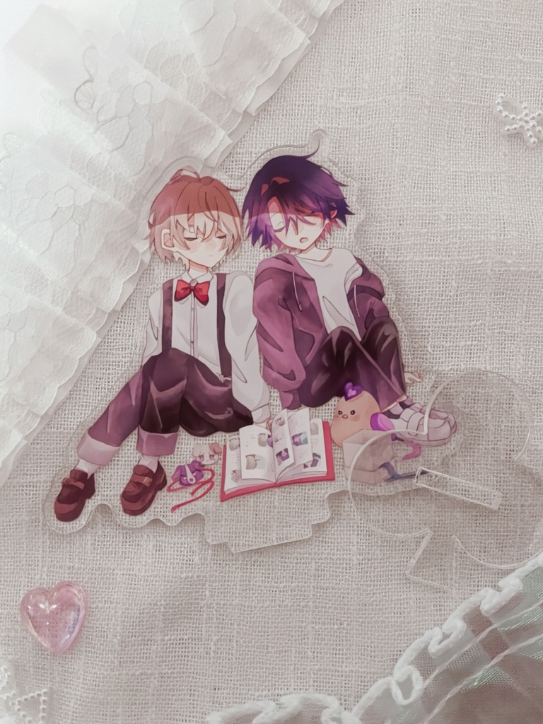 花唄Zeffiroアクリルスタンド