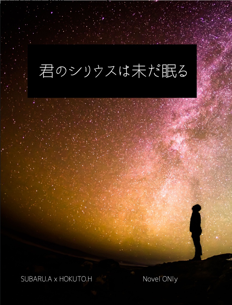 君のシリウスは未だ眠る
