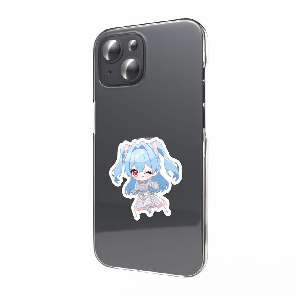 SD勇者ももスマホステッカー