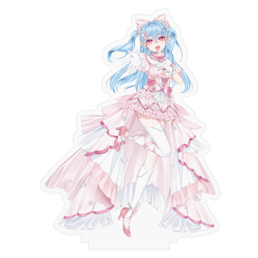 【百歳ももデビュー記念!2025年限定販売】アイドルももアクリルスタンド