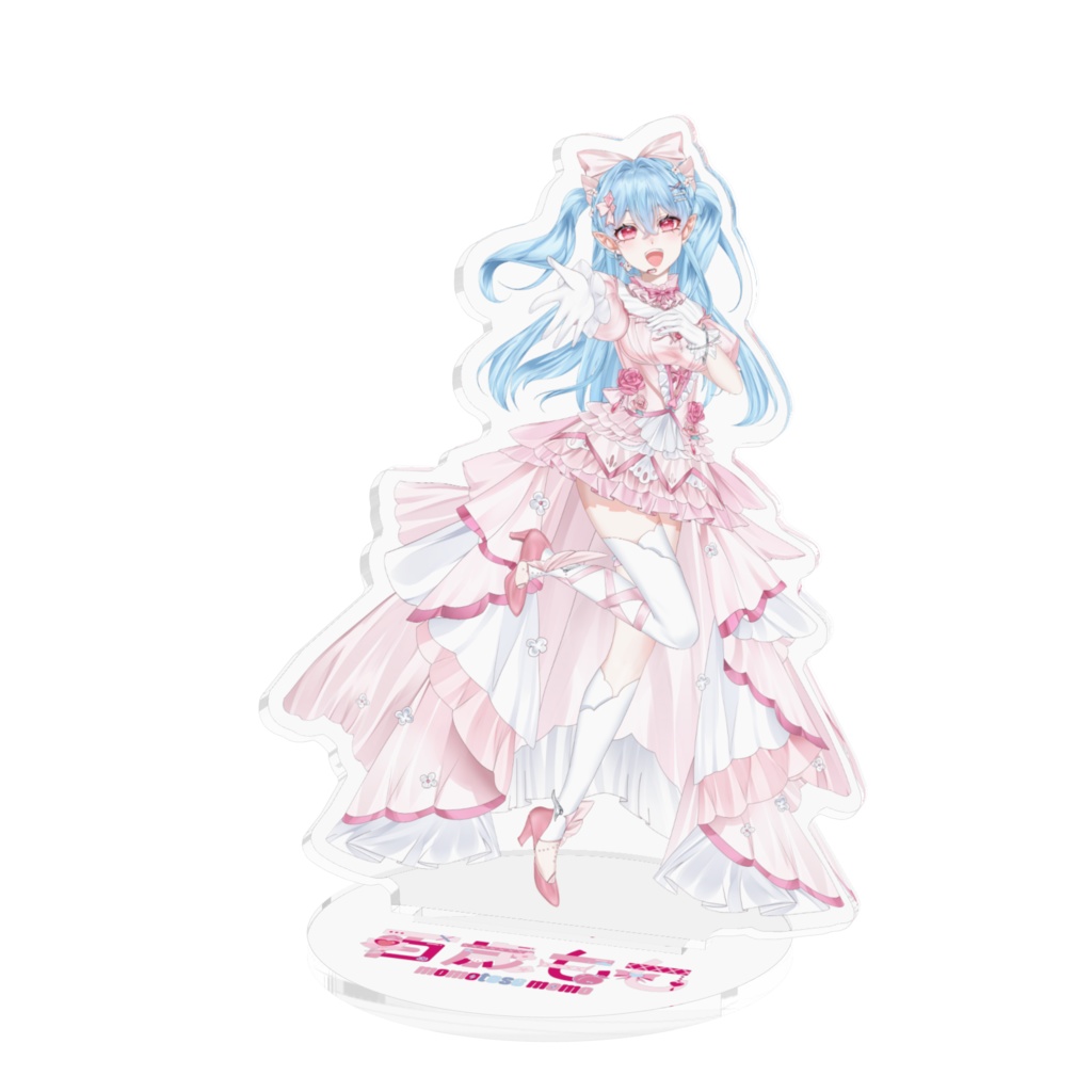 【百歳ももデビュー記念！2025年限定販売】アイドルももアクリルスタンド
