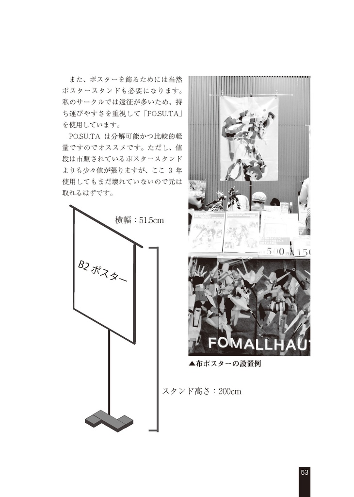 模型同人誌を支える技術