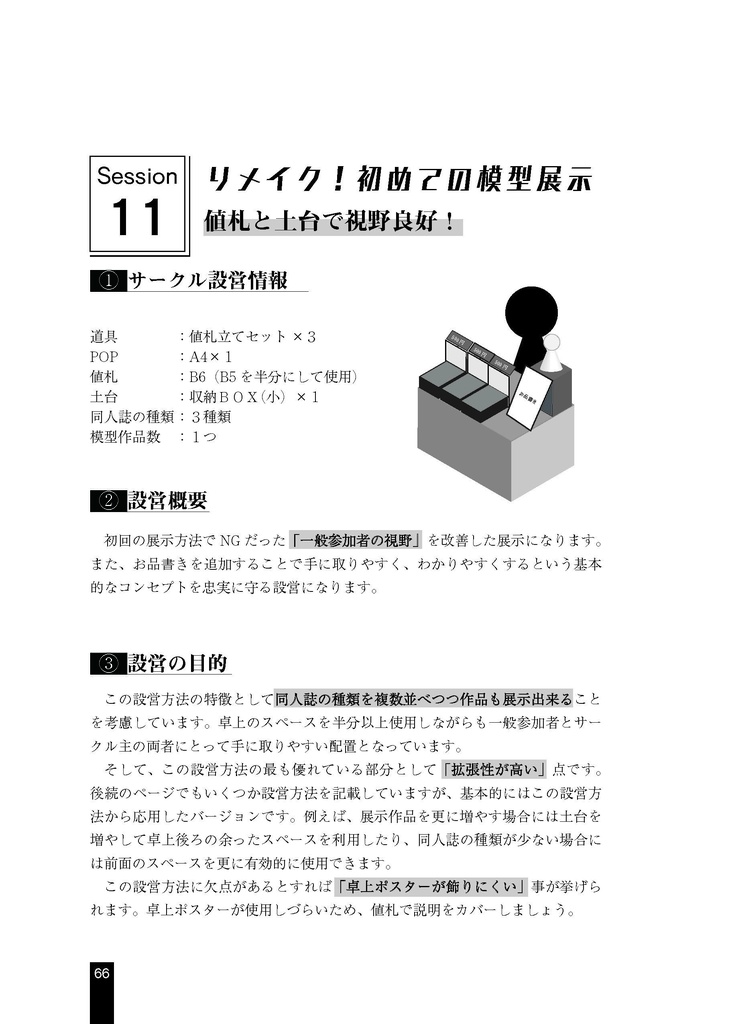 模型同人誌を支える技術