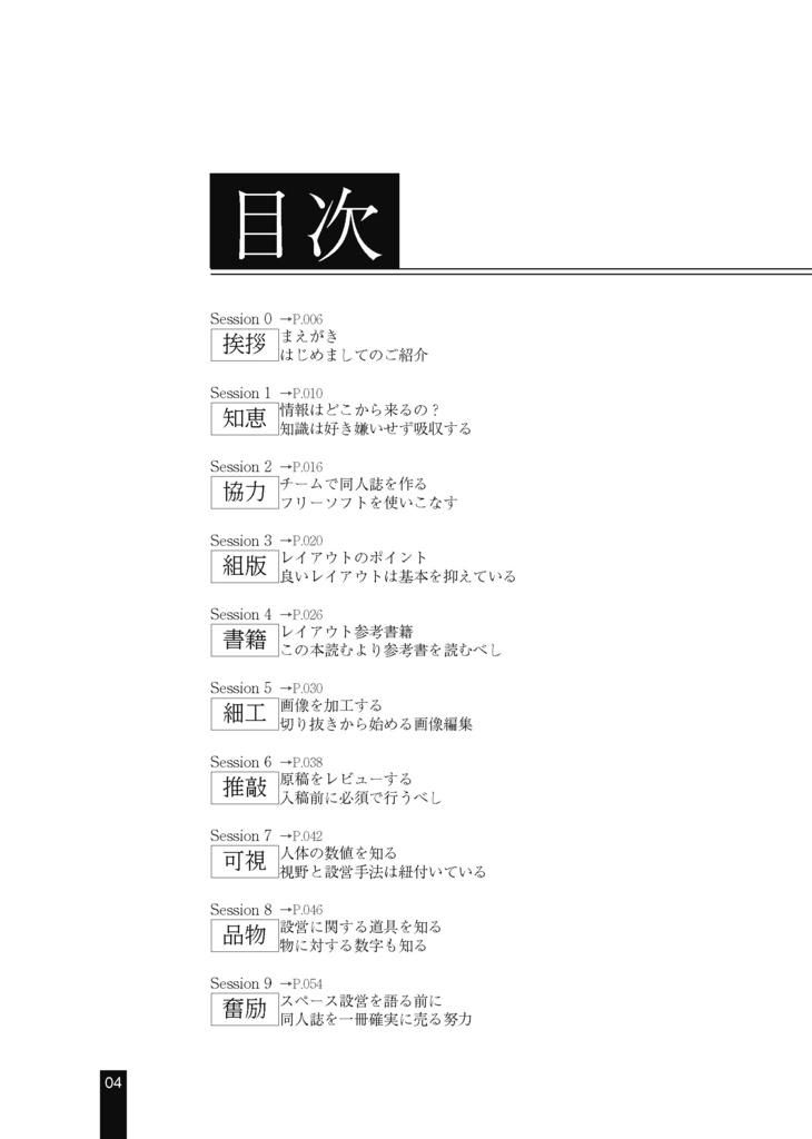 模型同人誌を支える技術
