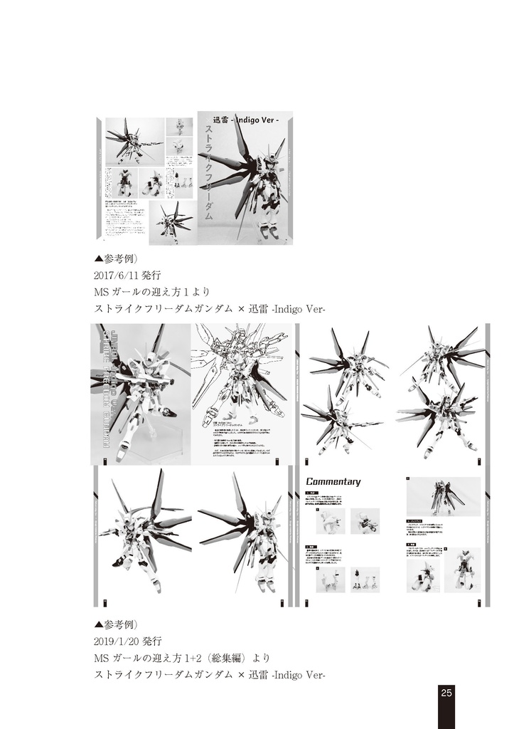 模型同人誌を支える技術