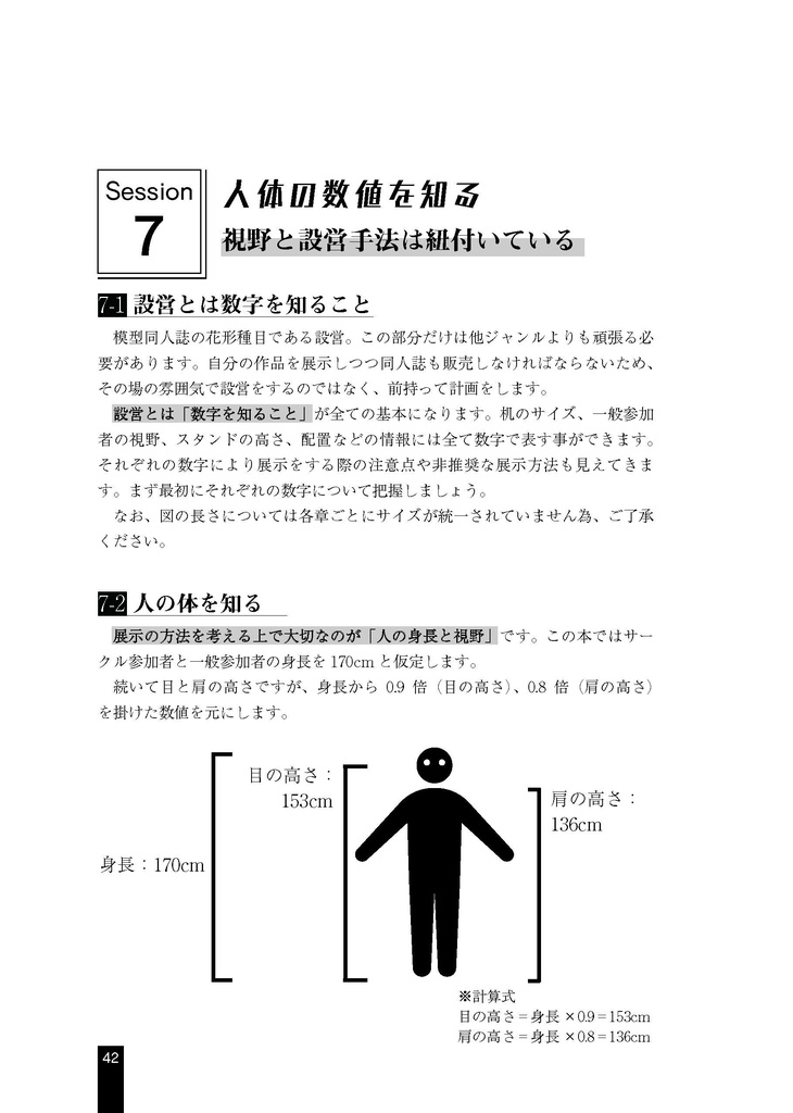 模型同人誌を支える技術
