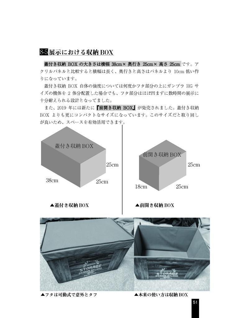 模型同人誌を支える技術