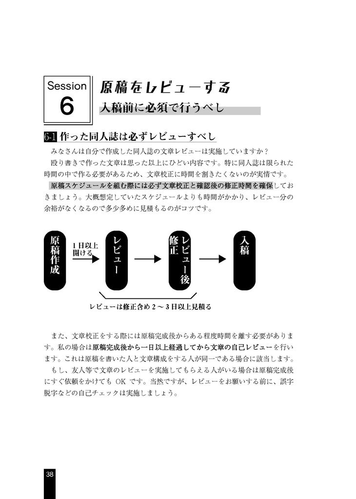 模型同人誌を支える技術
