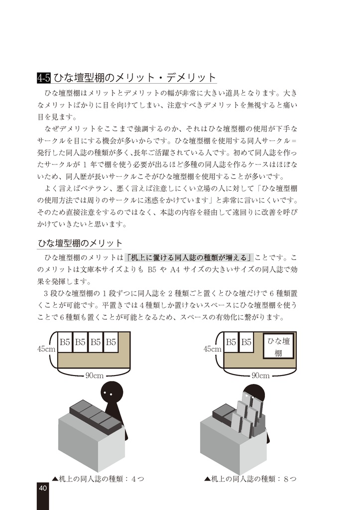 スペース設営を支える技術