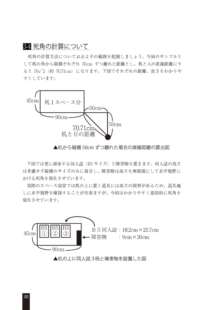 スペース設営を支える技術