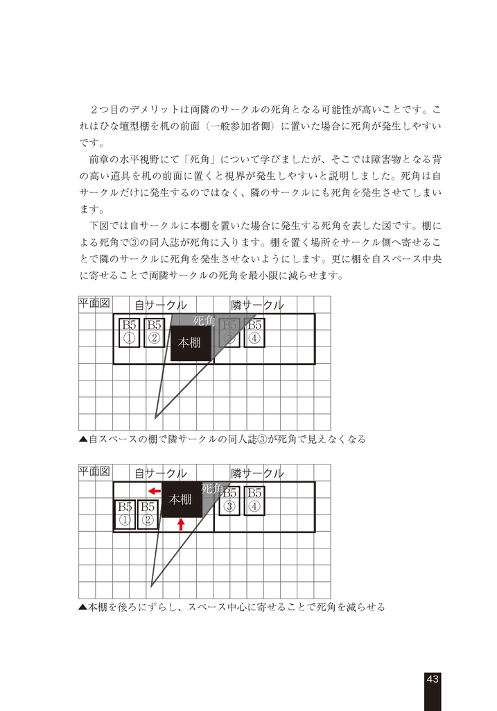 スペース設営を支える技術