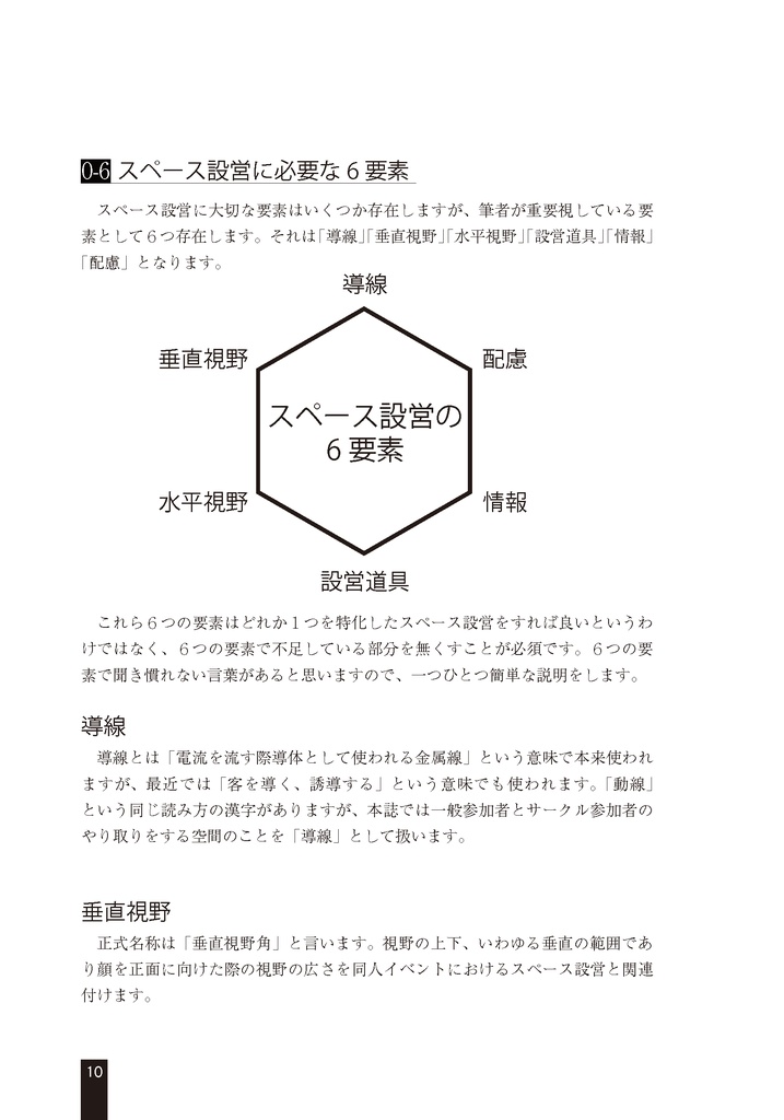 スペース設営を支える技術