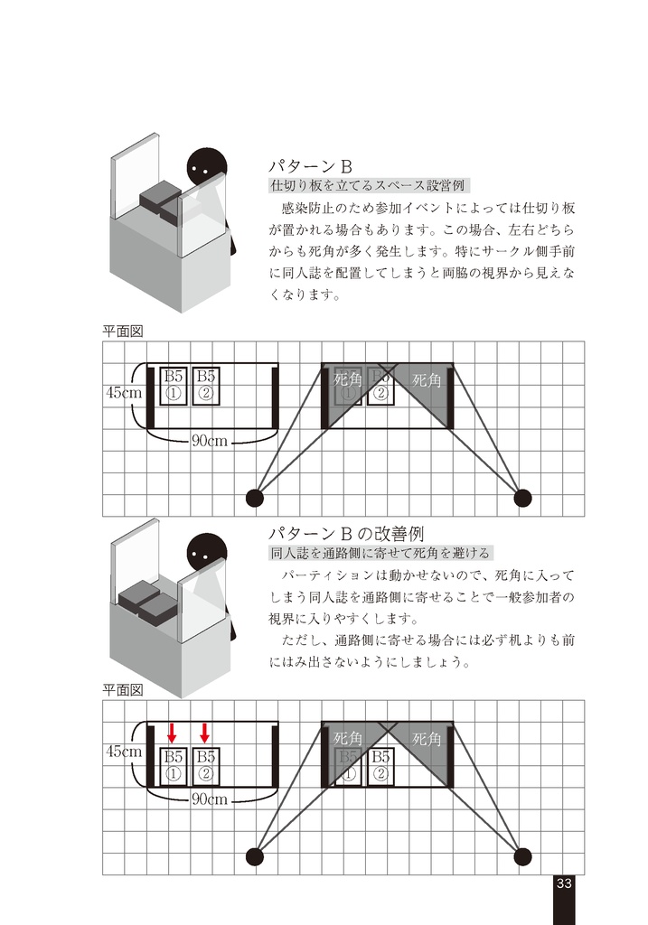スペース設営を支える技術