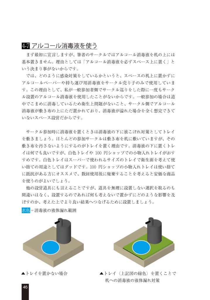 スペース設営を支える技術