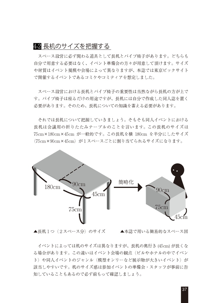 スペース設営を支える技術