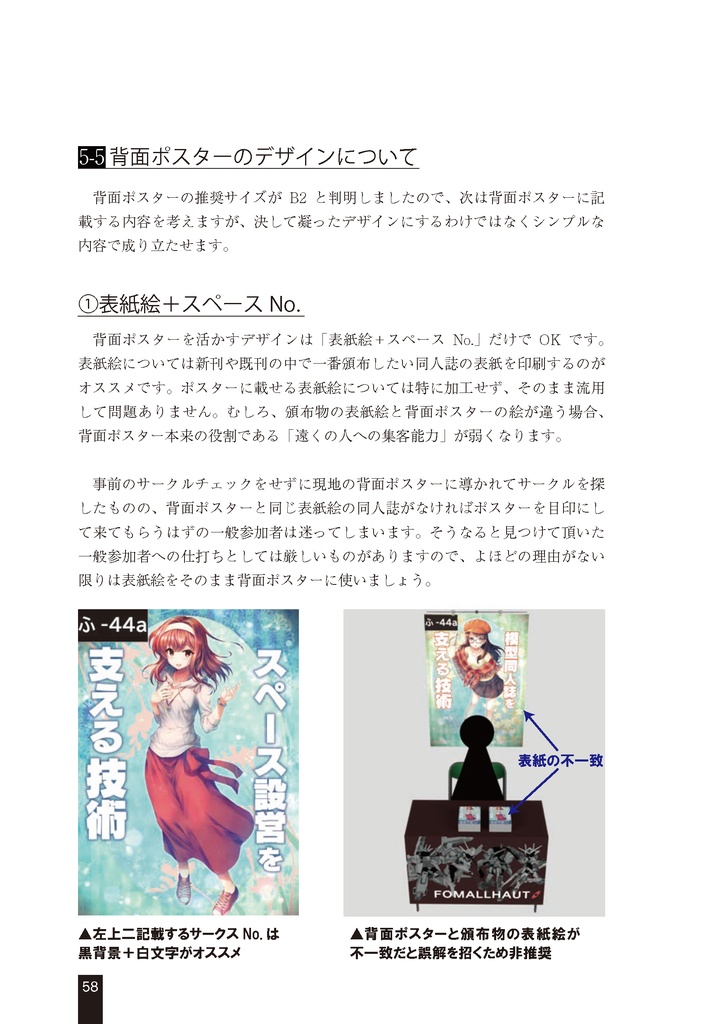 スペース設営を支える技術2