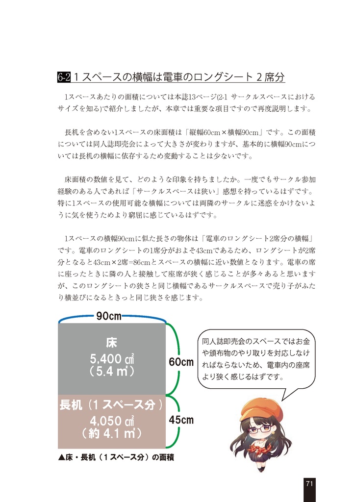 スペース設営を支える技術2