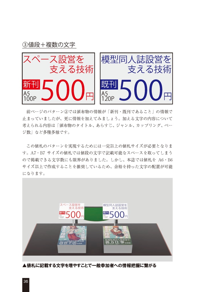 スペース設営を支える技術2