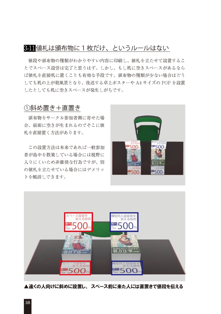 スペース設営を支える技術2