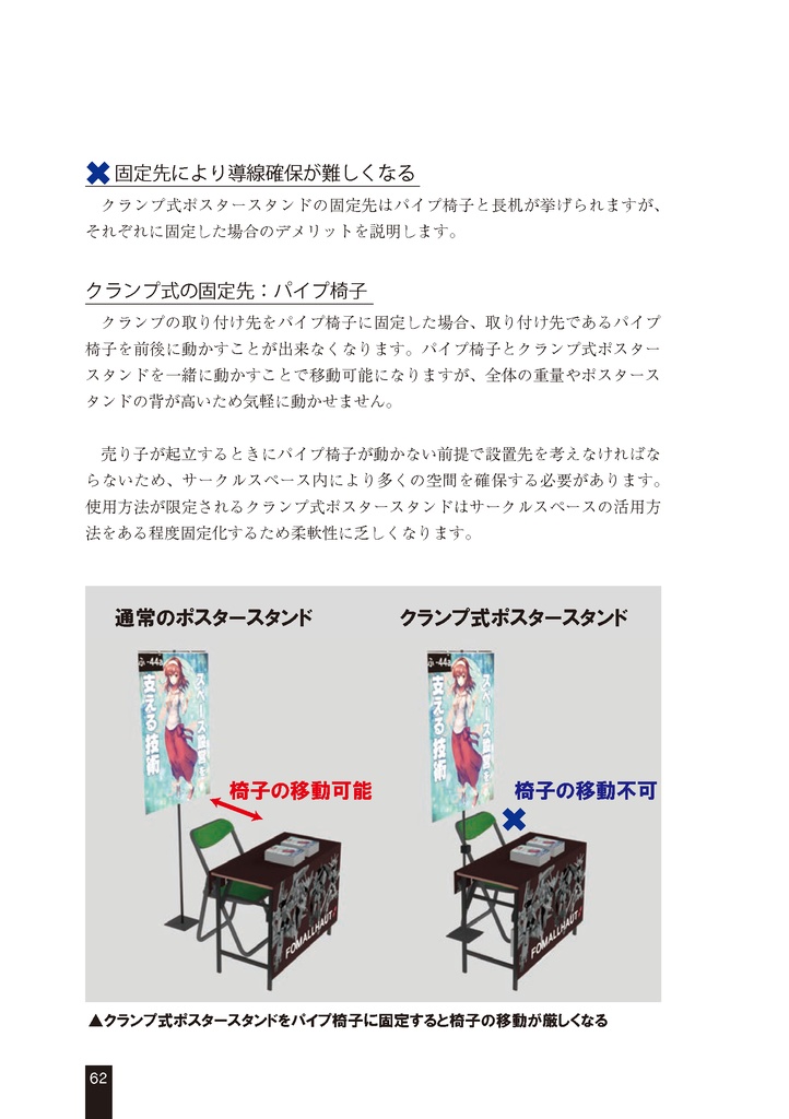 スペース設営を支える技術2
