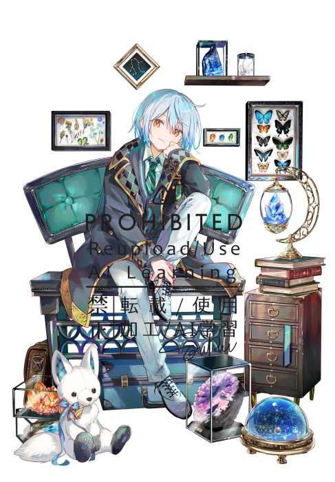 【受注】アクリルスタンド6