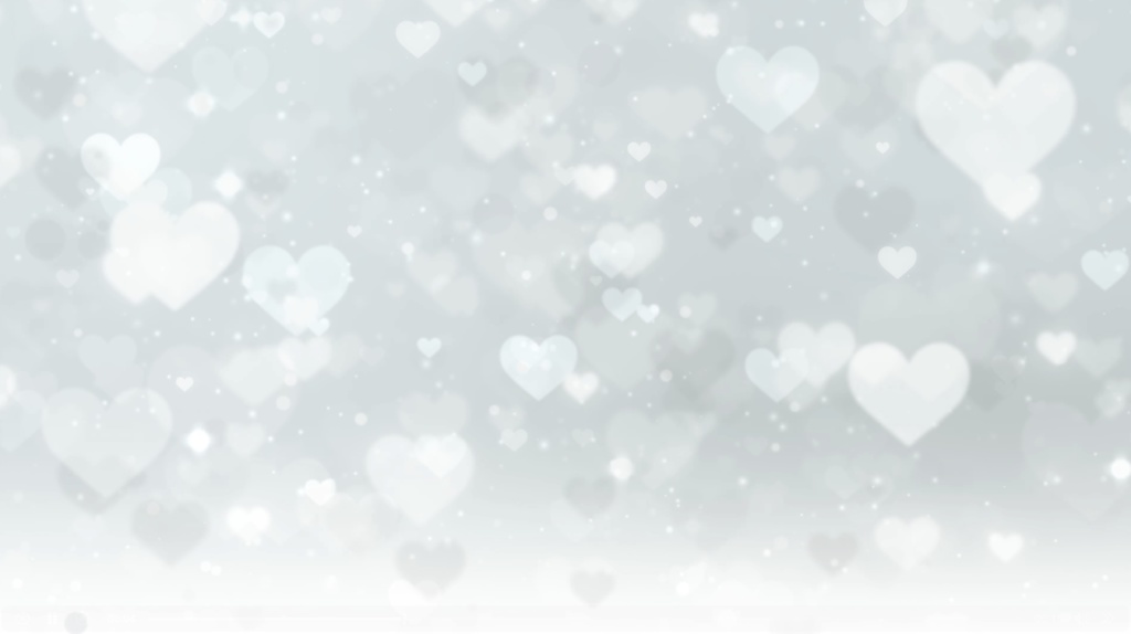 白背景フリー動画素材4点。