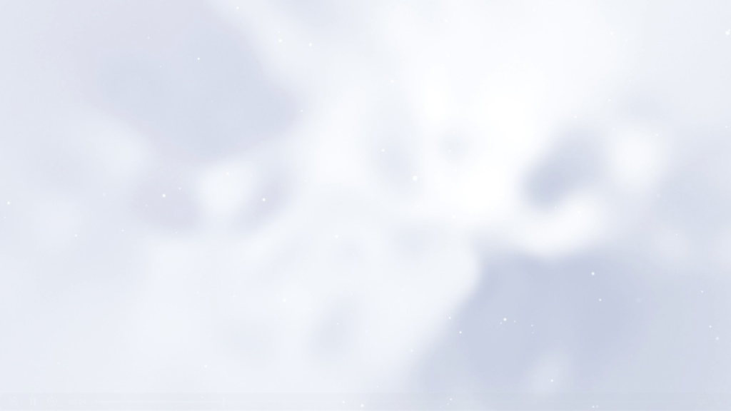 白背景フリー動画素材4点。