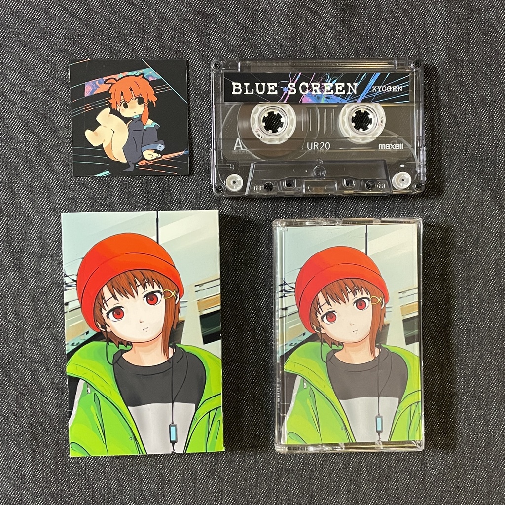 響現(Kyogen) - Blue Screen EP (Cassette)