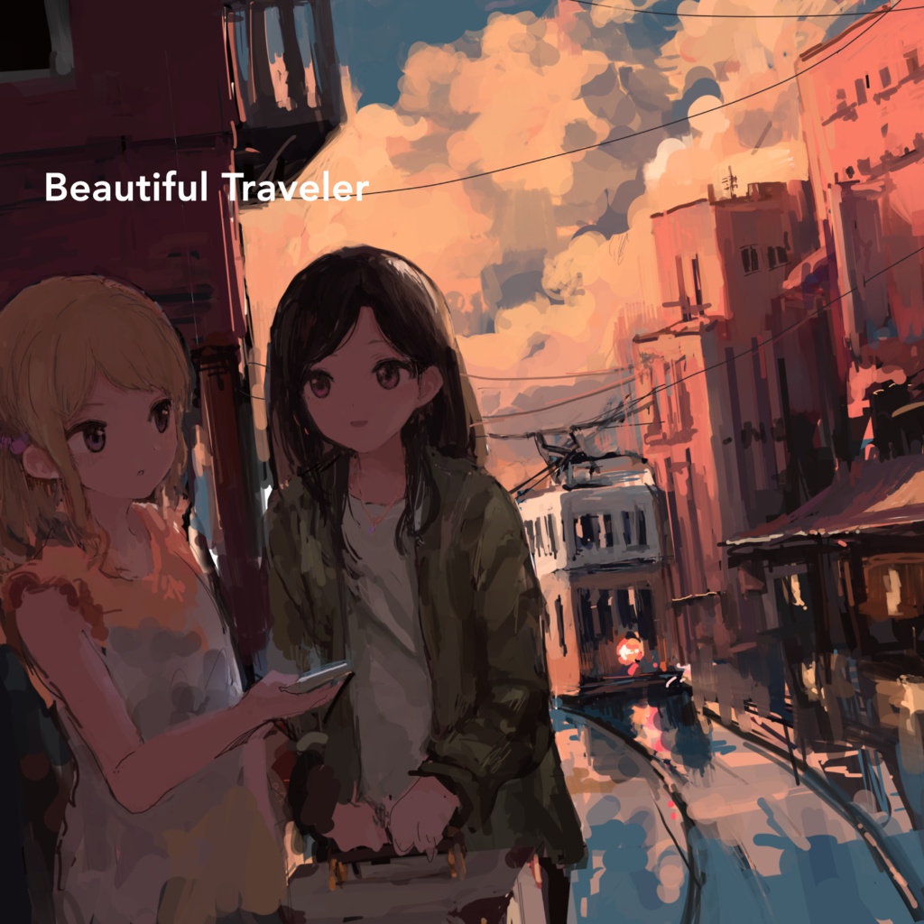 Beautiful Traveler
