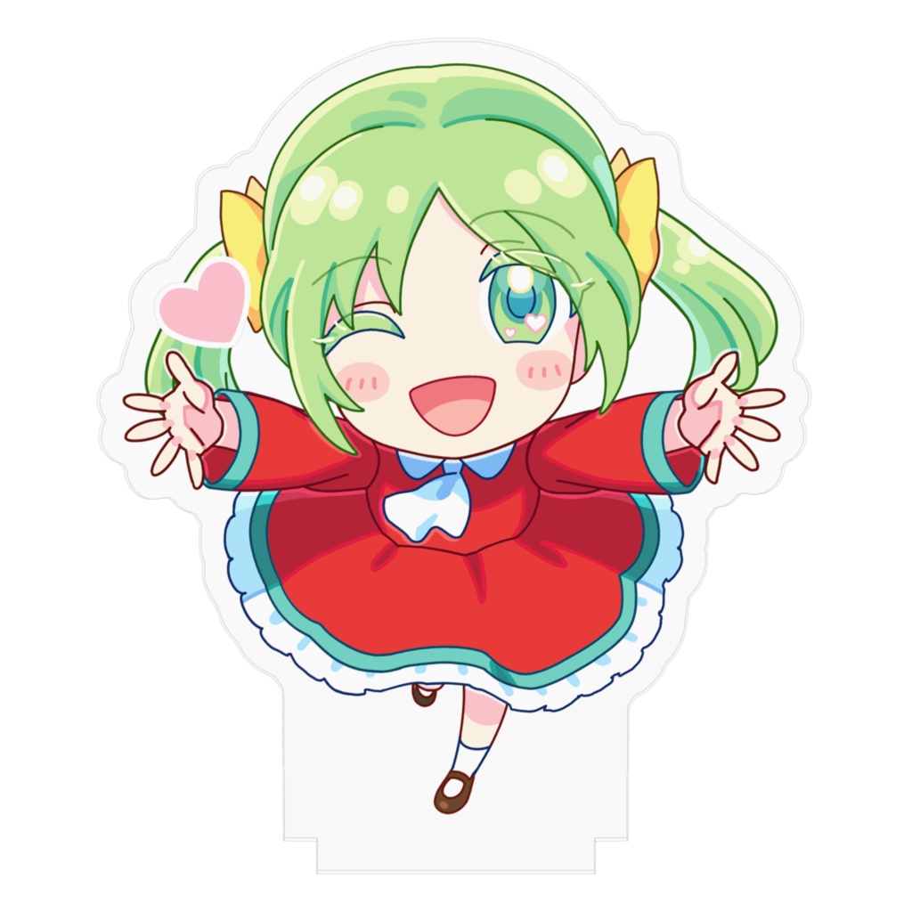 妹アクリルスタンド 70mm×70mm