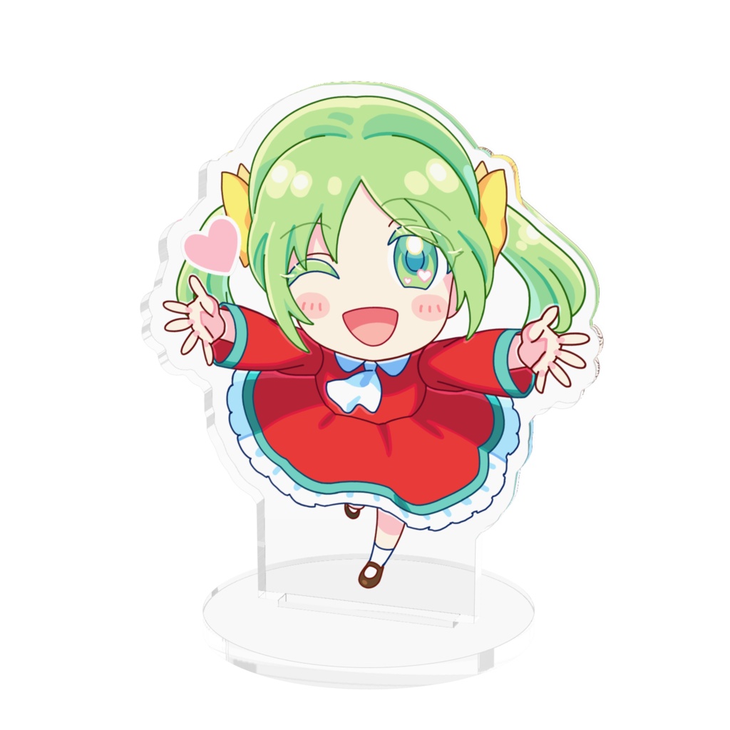 妹アクリルスタンド 70mm×70mm