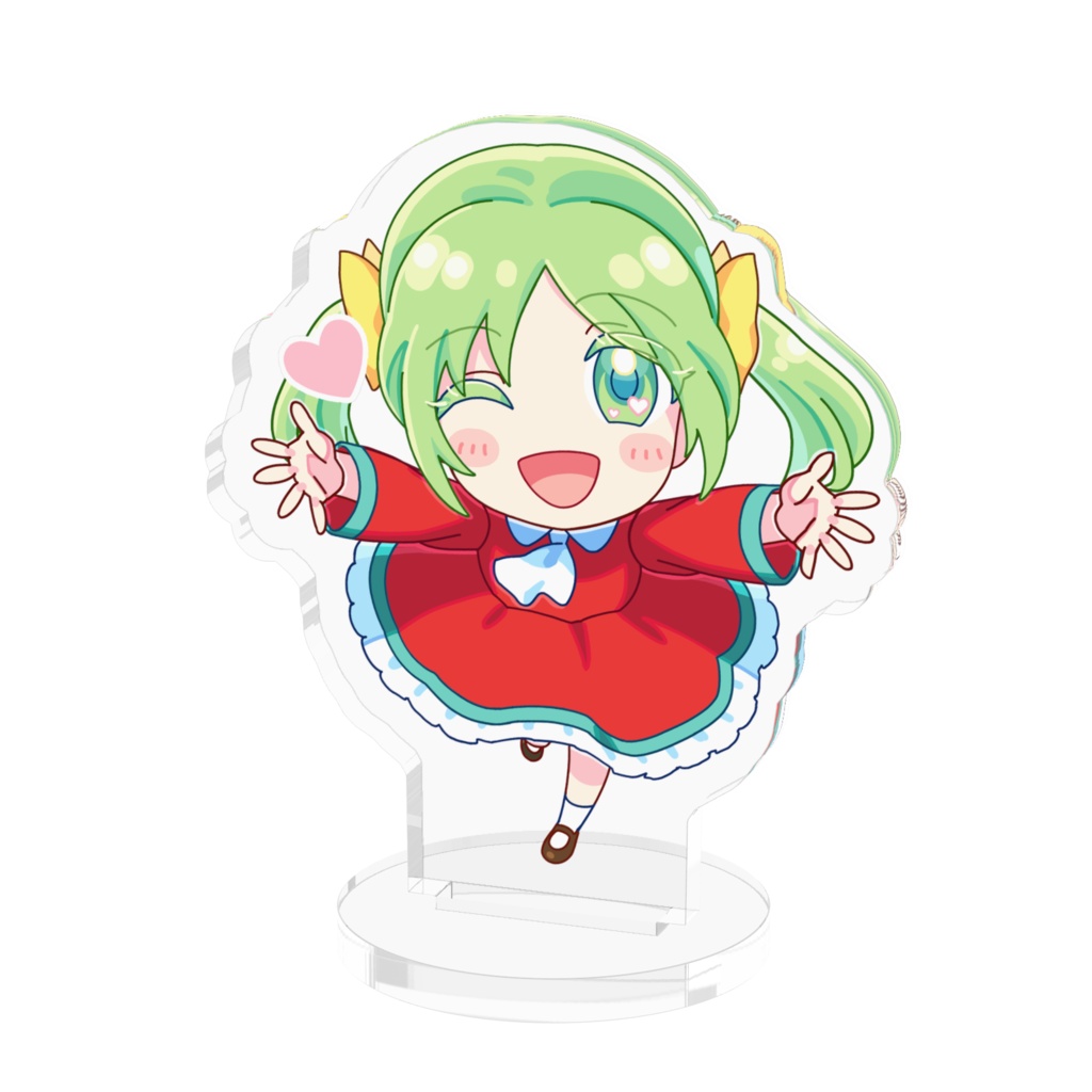 妹アクリルスタンド 50mm×50mm