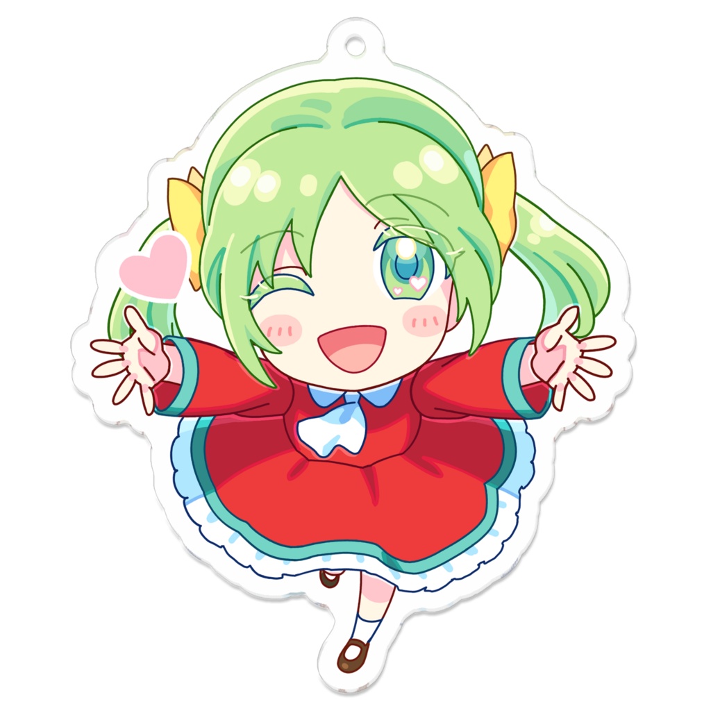 妹アクリルキーホルダー 70mm×70mm