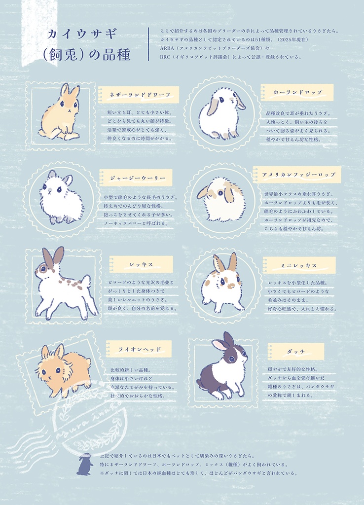 絵で見るうさぎの雑学本