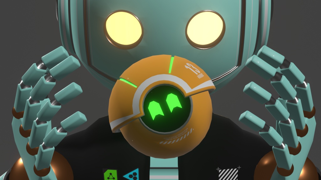 VRCHAT Robot Follower.