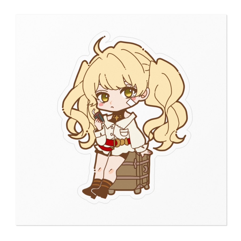 モニカ ステッカー