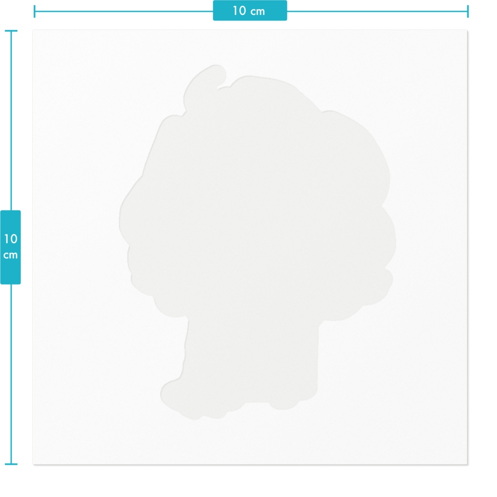 モニカ ステッカー