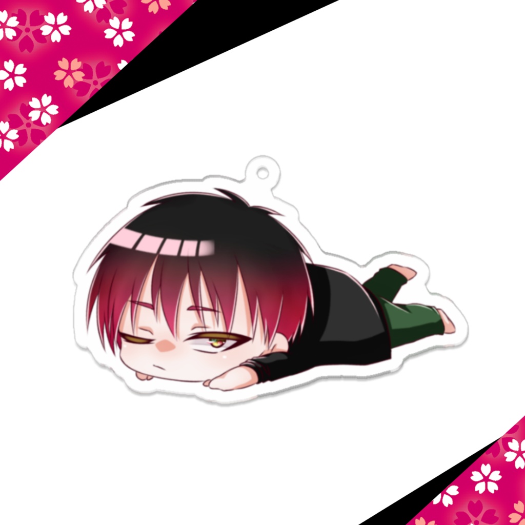 狗神暁 アクリルキーホルダー