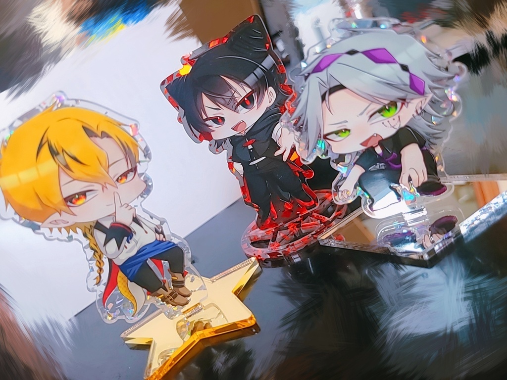 ヴェッテ アクリルスタンド