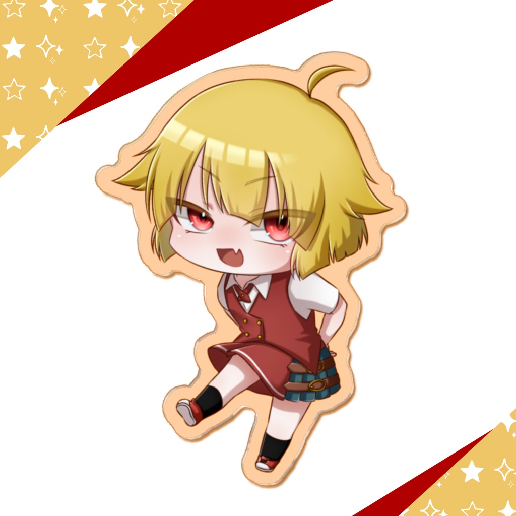 千女鳥朱愛 アクリルスタンド