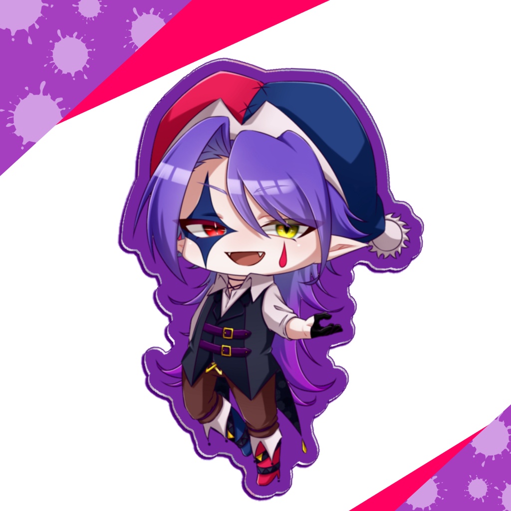 メルクシック・クラウン アクリルスタンド