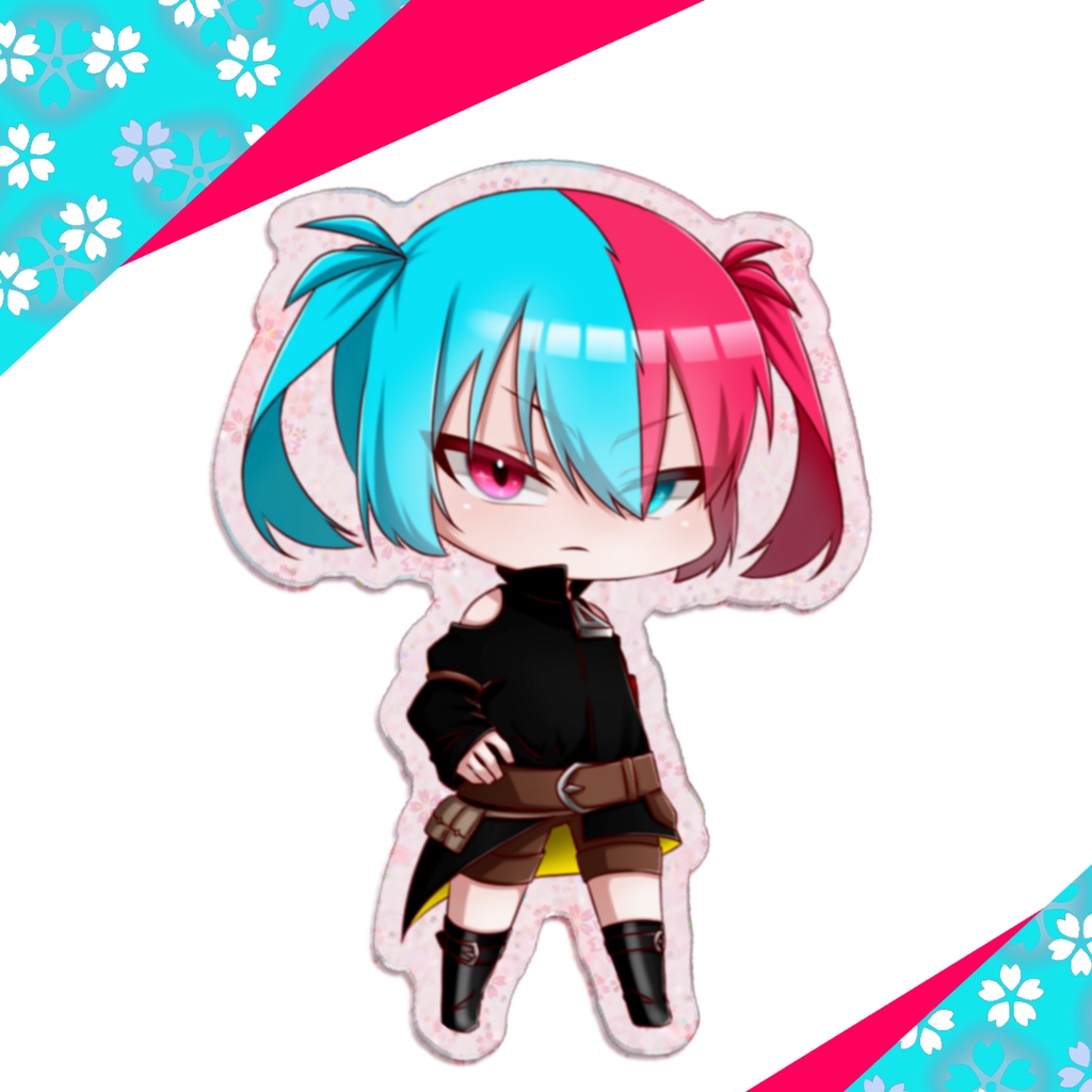 京綴 アクリルスタンド