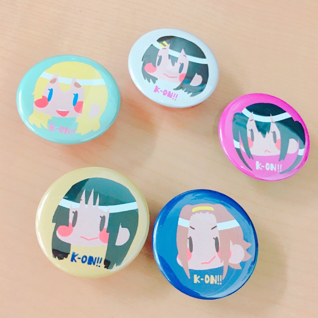 おかおマグネット