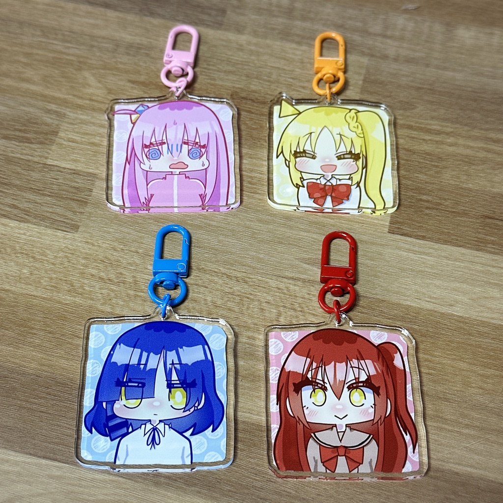 スクエアアクキー