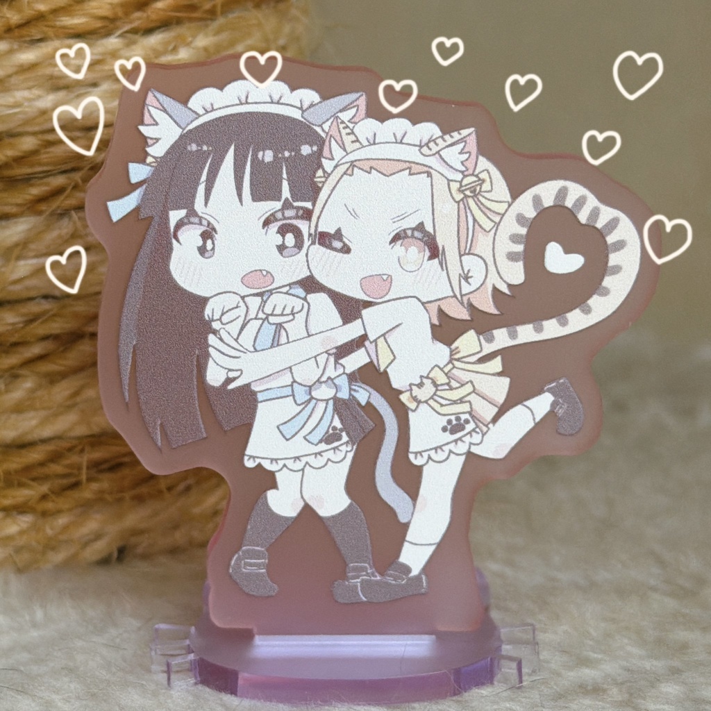 律澪猫耳メイドアクスタ