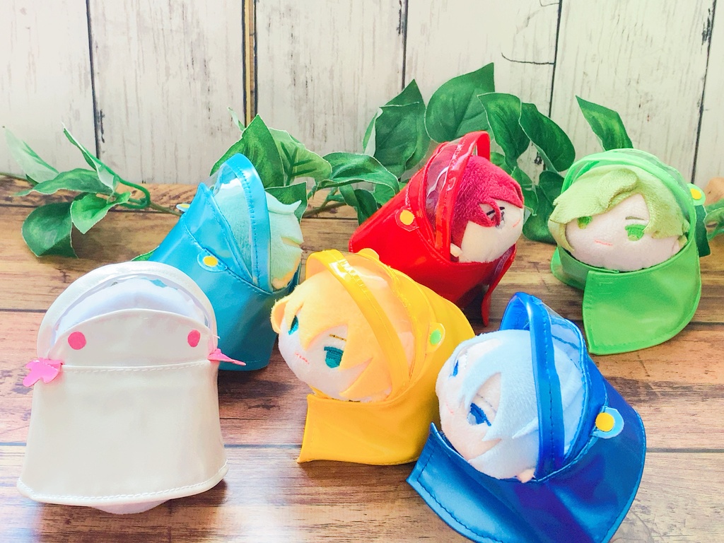 カエルチャンレインポンチョ(&こっそりウーパールーパー)