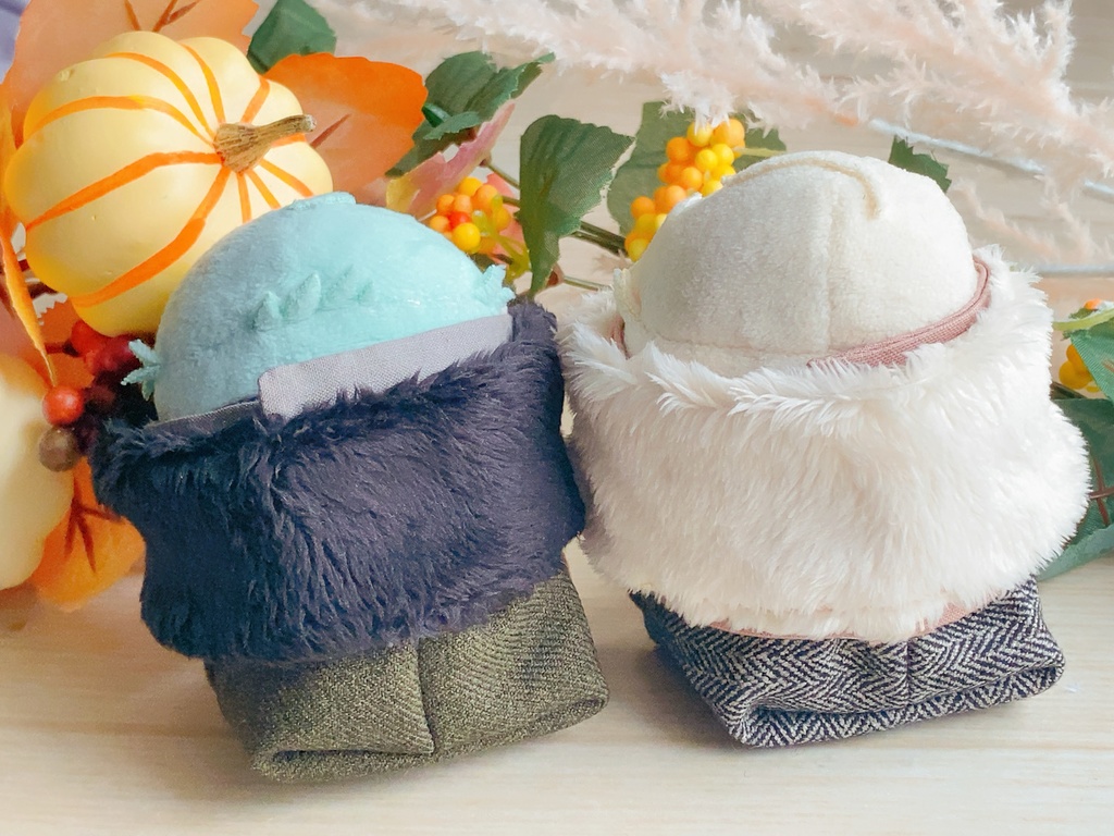 ふわふわファージャケットセット