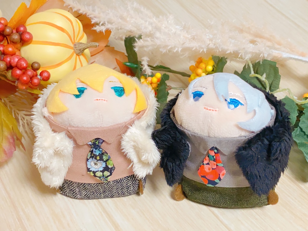 ふわふわファージャケットセット