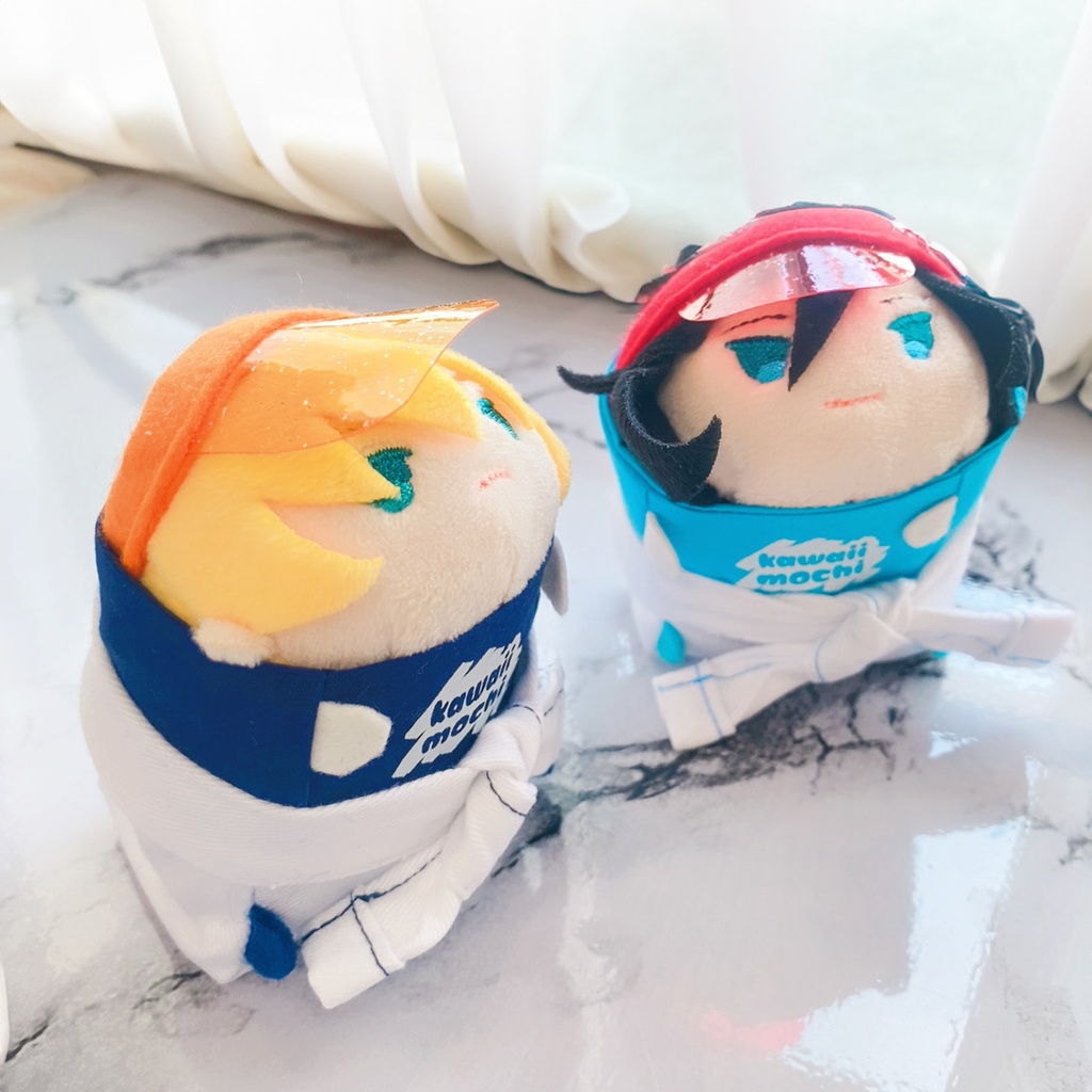 白つなぎ風セットアップ
