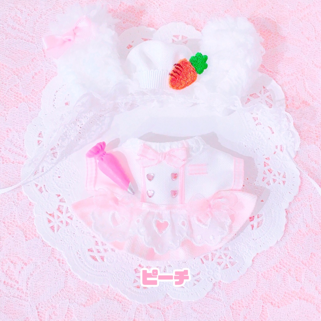 パティシエうさちゃん